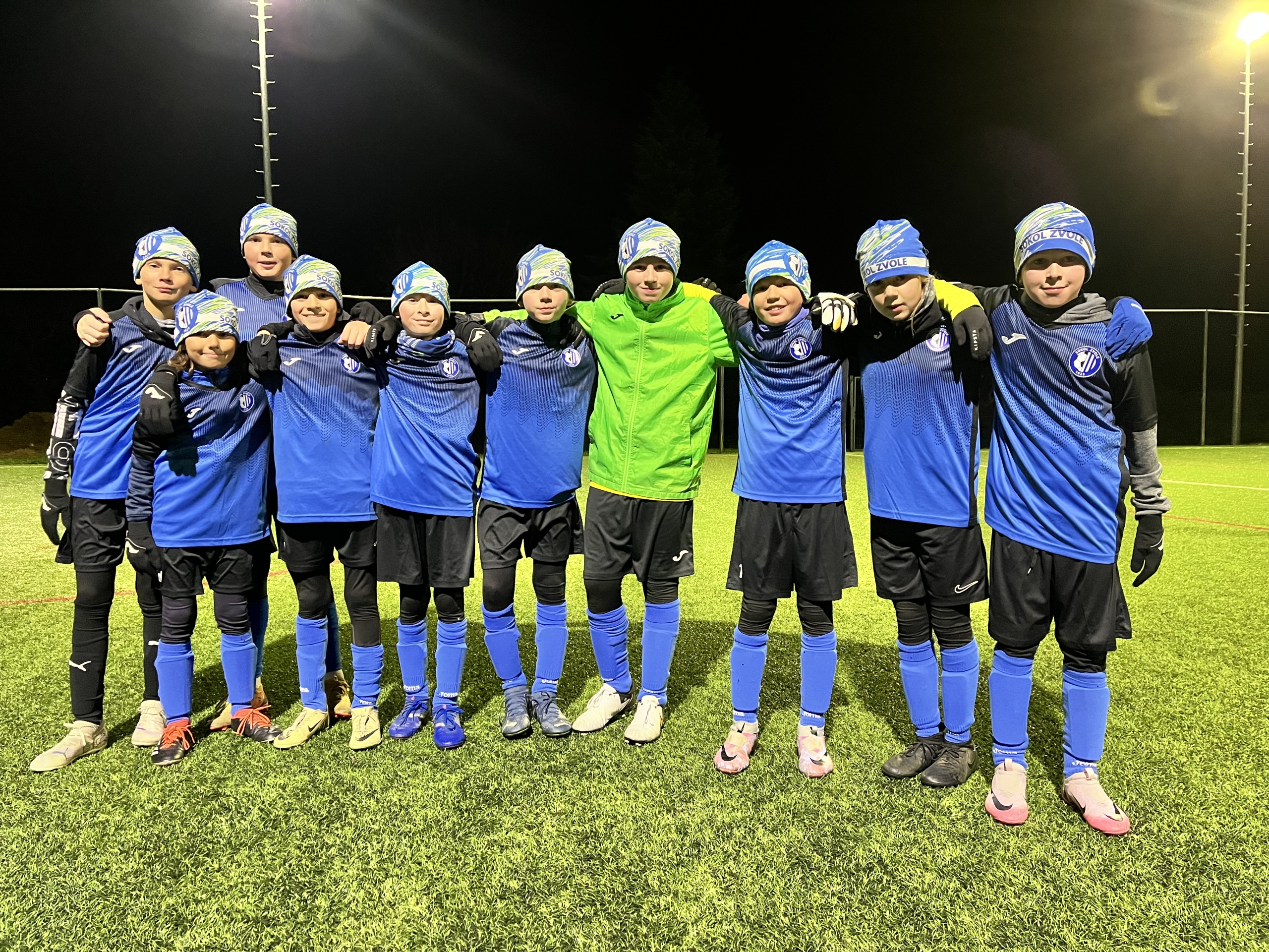 Zimní liga 2024/2025: Třetí ročník plný gólů a radosti Zimní liga 2024/2025: Třetí ročník plný gólů a radosti