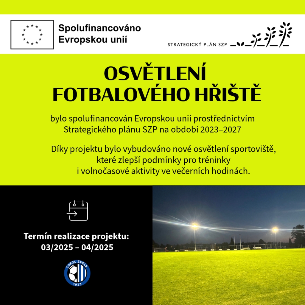 nové osvětlení